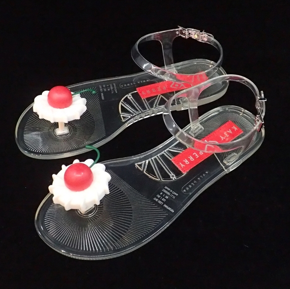 katy perry cherry sandals